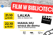 Seanse filmowe w bibliotece